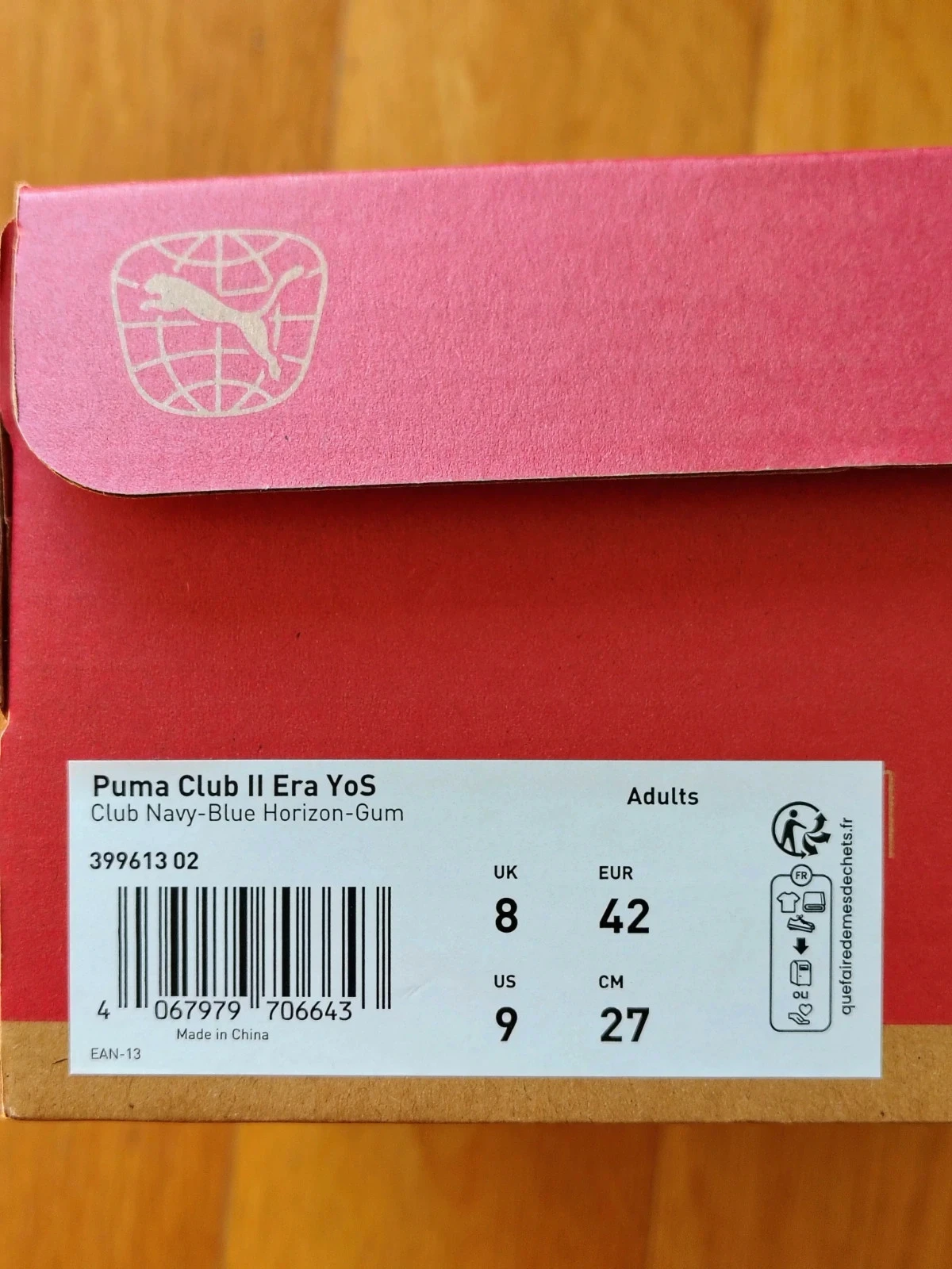Tênis masculino Puma original Club 2 Era Ano do Esporte edição especial azul – photo 3